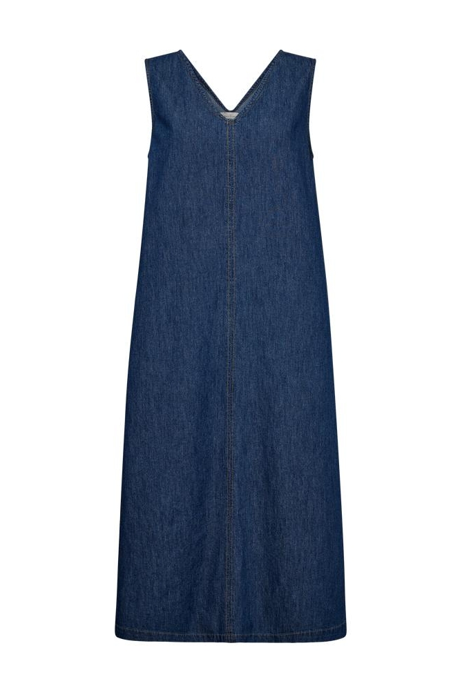 FQLISEA DRESS 207090 MEDIUM BLUE DENIM